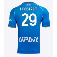 Pánský Fotbalový dres SSC Napoli Jesper Lindstrom #29 2023-24 Domácí Krátký Rukáv